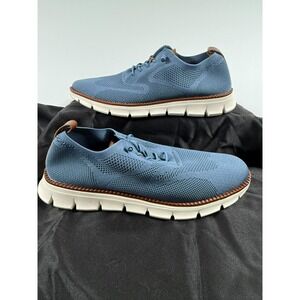 Breeze Leisure Urban Ultra Comfortable Casual Shoes Men's Size 13 US-46 EU Blue